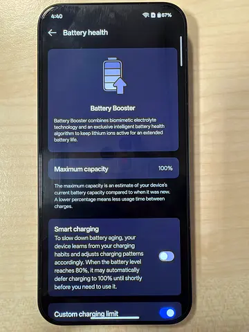 OnePlus 15 (12GB-256GB - Good Battery Health, 100% Capacity