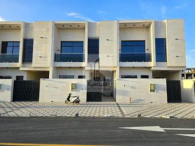 Ready-to-Move Townhouse Villa for Sale in Al Helio, Ajman - G+1+Roof with 4 Master Bedrooms & Built