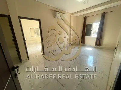 Two rooms and a hall in Al-Nabaa, second resident and balcony, split air conditioning and central g