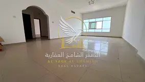 2BR in Al Butina, Sharjah, with 3 Baths, Balcony & Built-in Wardrobes. Prime Location, Spacious Fami