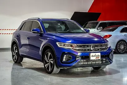 AED 1444/month | 2024 Volkswagen T-Roc | GCC Specs | Ref#535186