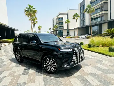2023 Lexus LX 600 Premier GCC Specs