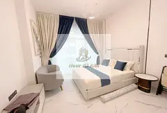 Fully Furnished Studio Apt | Ready to move in | Higher Floor