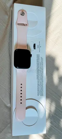 Apple Watch (Series) in Pink Silicone Band - Good Condition