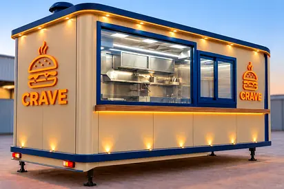 Custom Food Truck Manufacturing Fabrication
