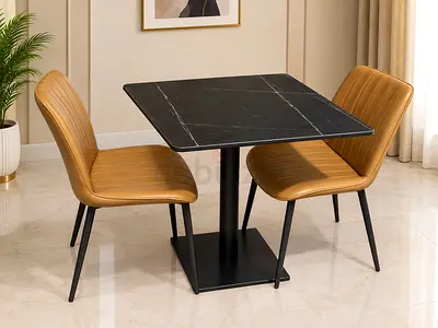 Compact 2-Seater Dining Set