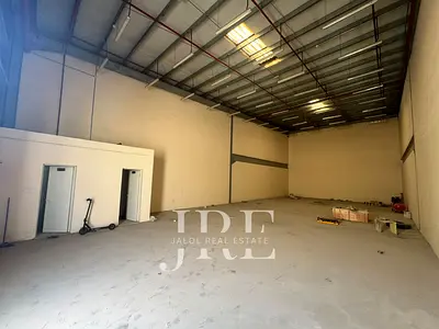 Warehouse for Rent | Sajaa | Great condition