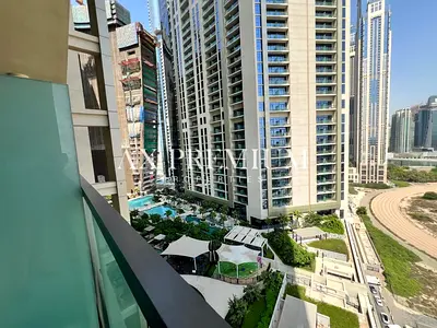 NICELY FURNISHED | HIGH FLOOR | AMAZING POOL AND OPEN VIEW