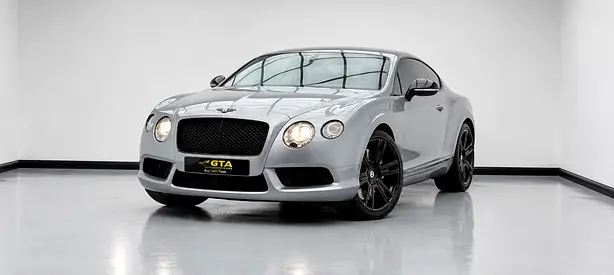 2015 Bentley Continental GT, Full Option, Black Pack, Massage Seats, GCC