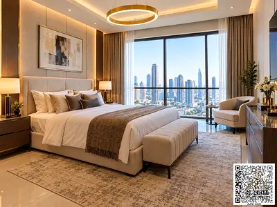 NOW PAY ONLY " 20K " ! | 1 BEDROOM + STUDY (1096SQ FT) WITH E311 & GARDEN VIEW | AZHA VIEW RESIDENCE