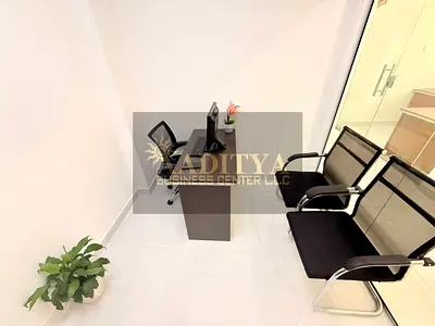 Beautiful office for suitable for Free-Zone company | O% Commission