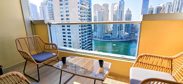 Marina View Spacious 2 BHK