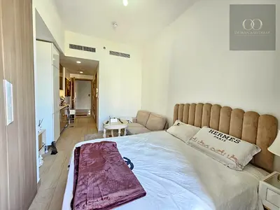 Furnished Studio | Ready to Move In | Azizi Riviera 46 | Meydan