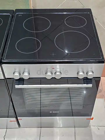 Bosch brand new Electric ceramic Cooking Range size 60cm Unused