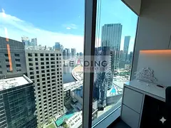Fully Furnished Office Space with Canal and Burj Khalifa View Ready to Move