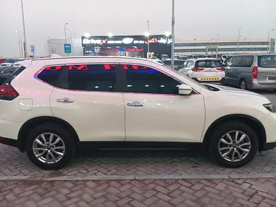 2021 Nissan X-Trail SE GCC Specs
