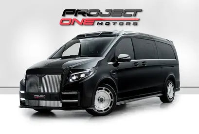 2026 Mercedes Benz V300L by Mansory