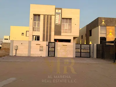 للبيع فيلا بعجمان بالحليو شامل كهرباء وماي وتكيف مركزي5 غرف ماستر مجلس وصالة وغرفة خدامة تمليك حر لجميع الجنسيات وأمكانية التمويل البنكي