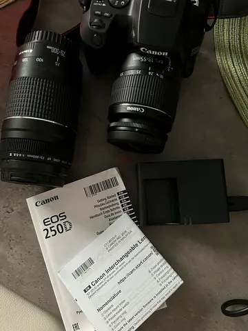 Canon EOS 250D DSLR Kit