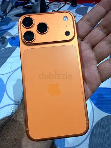 Iphone 17 pro max 256 gb orange tdra