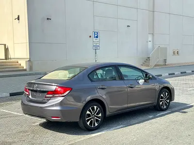 Honda Civic 2015 EX GCC Specs