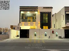 Your ideal choice for upscale living – a luxury villa in a prime location in Al Zahia, Ajman, clos