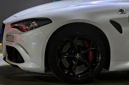 Giulia Quadrifoglio 2018 GCC