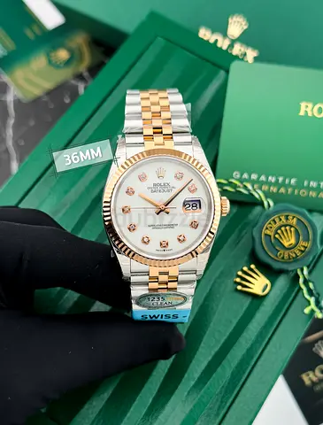 Rolex Datejust 36mm super Clone 904L swiss movement