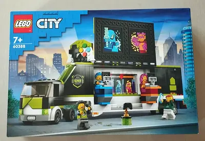 Retired 60388 - LEGO City Mobile Command Center(344pcs)