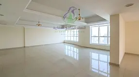 4 Bedroom Sea View Apartment for Rent in Al Mamzar | Master Maid’s Room | Two Balconies | AC Inclu