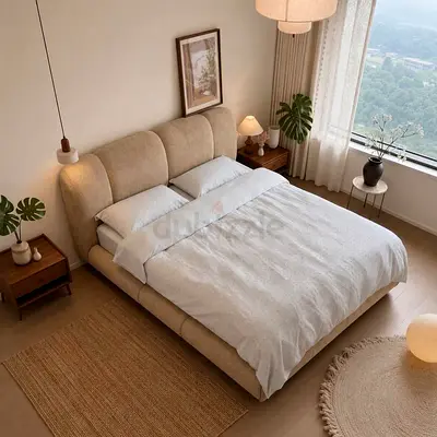 Brand New Queen size bed including mattress storage bed Double bed Queen bed