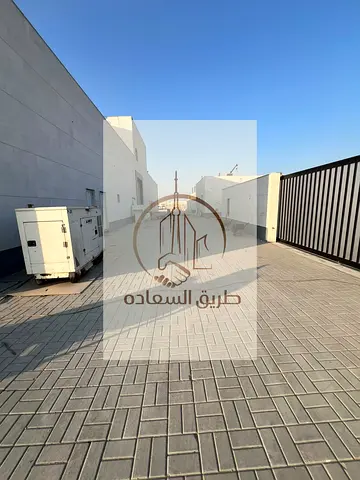 حوطة للإيجار في الصجعة | موقع مميز | إنترلوك بالكامل | كهرباء 110 كيلوواط