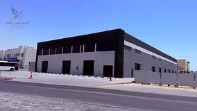 Warehouse Listing Title 2,600 Sq. Ft. Warehouse in Al Jurf Industrial 1 First Tenant Mezzanine 30 KW