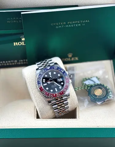 Rolex GMT Master Pepsi 1/1 SC