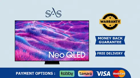 Samsung | 75 inch | Neo QLED 4K Smart TV | Excellent | Free Delivery | Warranty | 75QN80F