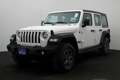 JEEP Wrangler 4 Door 3.6 L Sport (2747972)