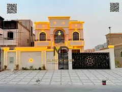 Own Your Dream Villa in Al Rawda, Ajman | Modern Design & Super-Deluxe Finishes | Prime Location Nea