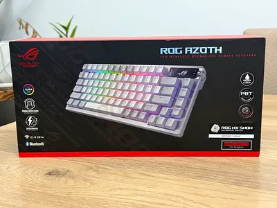 ASUS ROG Azoth 75% Wireless Mechanical Gaming Keyboard