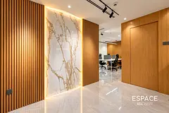 Luxury Office | Next to Metro | Furnished
