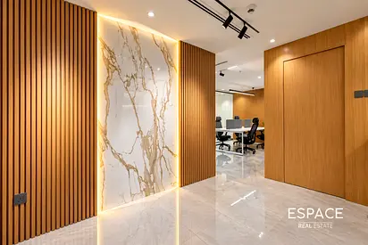 Luxury Office | Next to Metro | Furnished