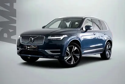 2,971 AED / 60 months | 0% DP | 2023 Volvo XC90 B5 Plus Bright / Volvo Warranty