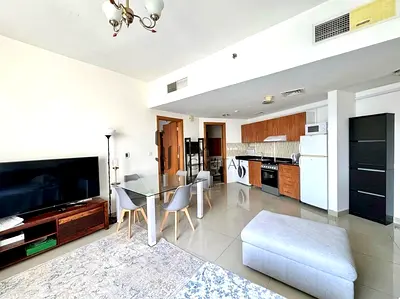 Fully Furnished | High Floor | Flexible Cheques