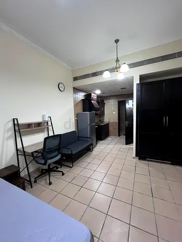 Couple retreat / Main Road Access / Study Setup / Near Metro + Mall / Al Barsha 1