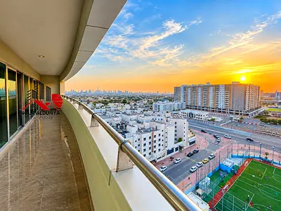 Spacious 2BHK + Maid’s Room | 4 Cheques | Family-Friendly