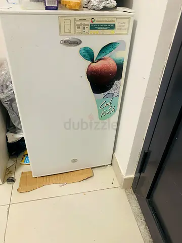 Compact single-door fridge in good working condition