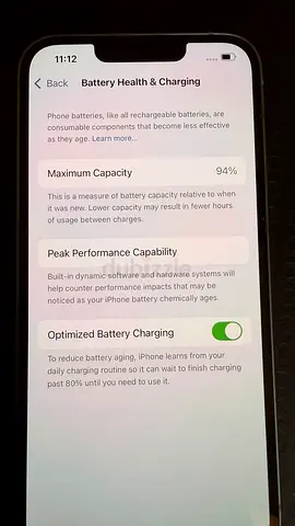 FOR SALE: APPLE IPHONE 14 128GB-BLUE
