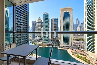 Furnished 1BR | Lake View | Private Balcony