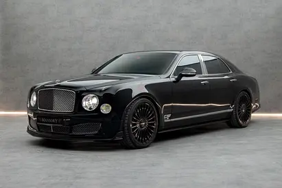 Bentley Mulsanne Mansory Edition - Carbon / Low Mileage