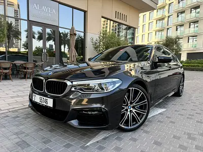 BMW 540i M Package | GCC | Full AGMC History | No Accident No paint