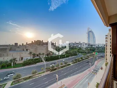 Full Burj Al Arab Views | 2 BR Furnished | | Vacant Unit
